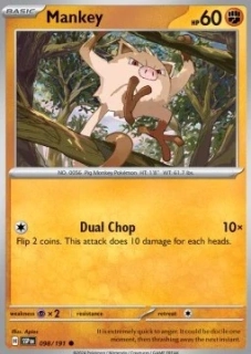 Mankey (SSP 098)