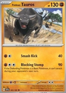 Paldean Tauros (SSP 101)