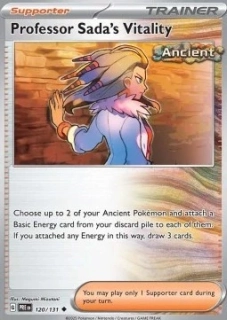 Professor Sada's Vitality RH (PRE 120)