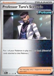 Professor Turo's Scenario RH (PRE 121)