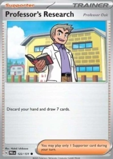 Professor's Research - Professor Oak RH (PRE 122)
