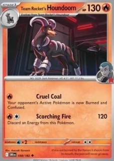 Team Rocket's Houndoom RH (DRI 038)