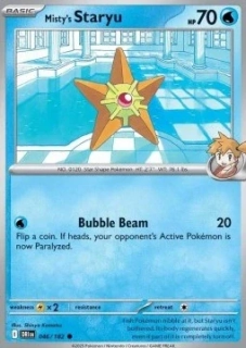 Misty's Staryu RH (DRI 046)