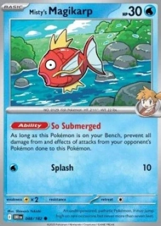 Misty's Magikarp RH (DRI 048)