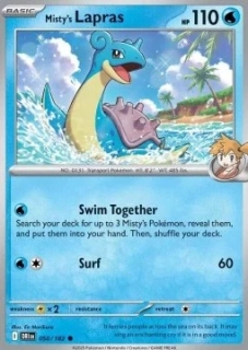 Misty's Lapras RH (DRI 050)
