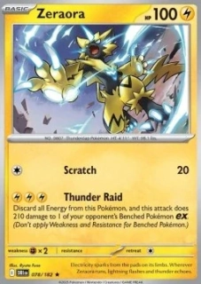Zeraora RH (DRI 078)