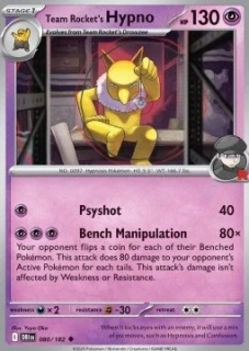 Team Rocket's Hypno RH (DRI 080)