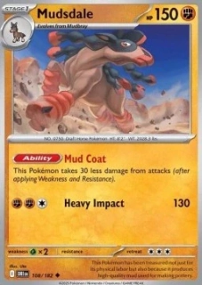Mudsdale RH (DRI 108)