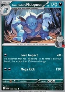 Team Rocket's Nidoqueen RH (DRI 116)