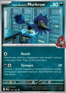 Team Rocket's Murkrow RH (DRI 127)