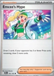 Emcee's Hype RH (DRI 163)