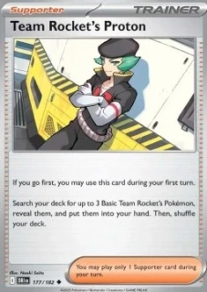 Team Rocket's Proton RH (DRI 177)