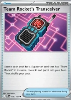 Team Rocket's Transceiver RH (DRI 178)