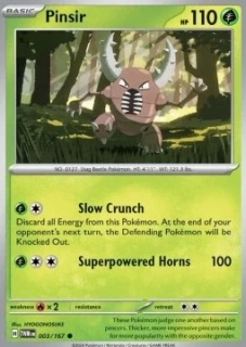 Pinsir RH (TWM 003)