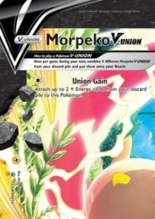 Morpeko V-UNION (SWSH 215)