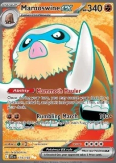 Mamoswine ex (JTG 174)