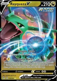 Rayquaza V (EVS 110)