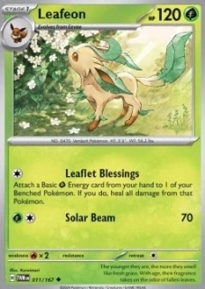 Leafeon RH (TWM 011)