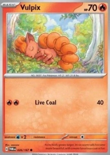 Vulpix RH (TWM 026)