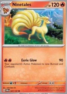 Ninetales RH (TWM 027)