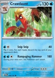 Crawdaunt RH (TWM 048)
