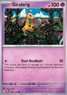 Girafarig RH (TWM 083)