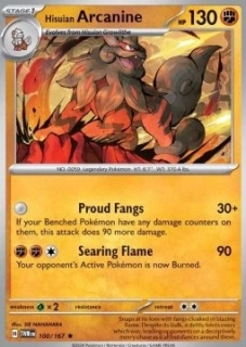 Hisuian Arcanine RH (TWM 100)