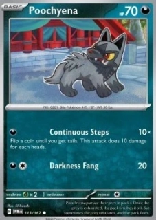 Poochyena RH (TWM 113)