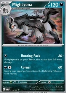 Mightyena (TWM 114)