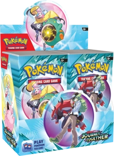 Pokémon TCG Journey Together Booster Box
