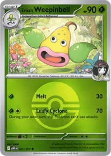 Erika's Weepinbell RH (xASC 005)