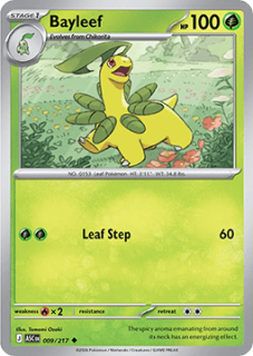 Bayleef (ASC 009)