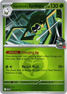 Team Rocket's Spidops RH (xASC 019)