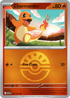 Charmander RH (xASC 020)