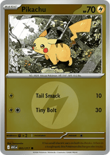 Pikachu RH (xASC 055)
