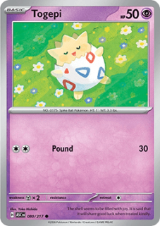 Togepi (ASC 080)