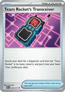 Team Rocket's Transceiver (ASC 209)