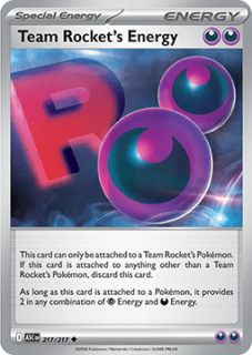 Team Rocket's Energy (ASC 217)