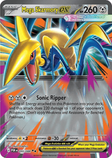 Mega Skarmory ex (POR 055)