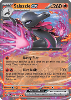 Salazzle ex (POR 016)