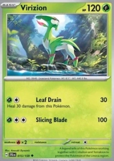 Virizion (JTG 015)
