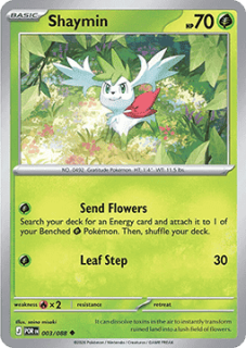 Shaymin (POR 003)