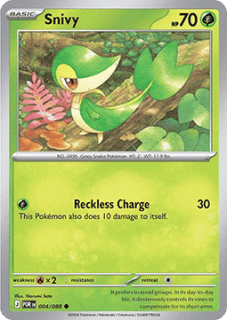 Snivy RH (POR 004)