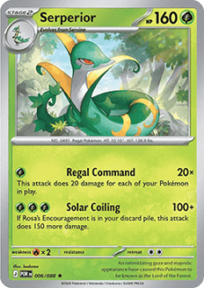Serperior HOLO (POR 006)