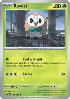 Rowlet RH (POR 010)