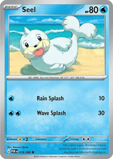 Seel (POR 018)