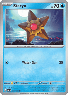 Staryu (POR 020)