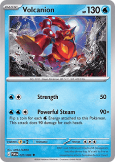 Volcanion RH (POR 025)