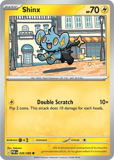 Shinx RH (POR 026)