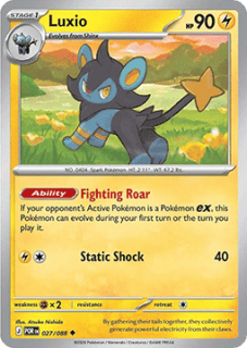 Luxio (POR 027)